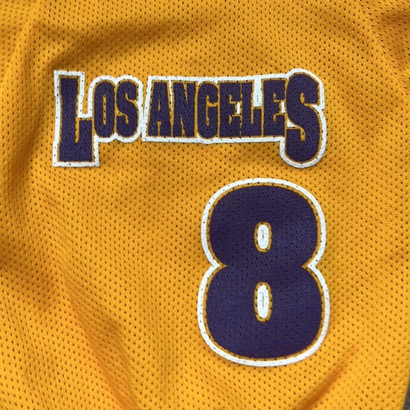 Los Angeles Lakers dog Jersey - Picture 2 of 13